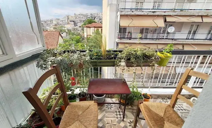 Άνετο Και Όμορφο Διαμέρισμα Στην Άνω Πόλη Szaloniki Görögország